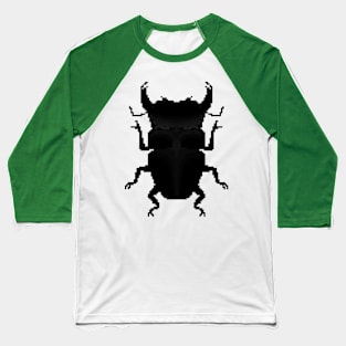 It's a pixel dorcus stag Baseball T-Shirt